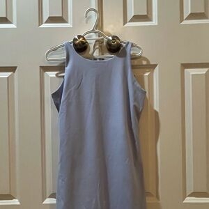 SPANX Light Lavender Sleeveless Shift Dress